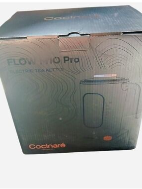 BNIB Cocinaré™ FLOW M10 Pro Advanced Electric Tea Kettle ✨🎐🍵